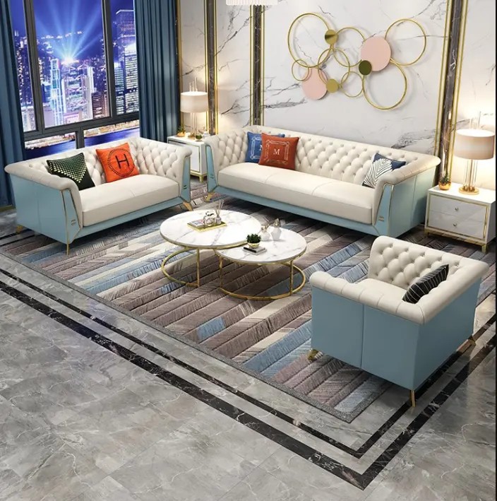 Colour Luxury Wholesale chesterfield Sofa Cama Living Room Furniture Sofa Set Sl